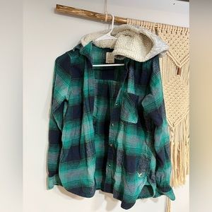 Women’s flannel AEO